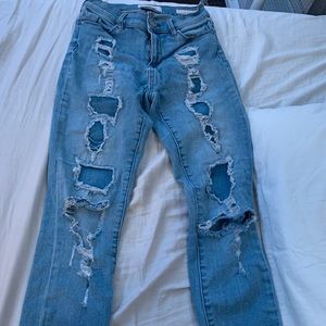 Ripped Pacsun jeans